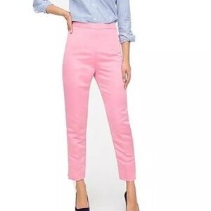 J. Crew Pink Ankle Pants